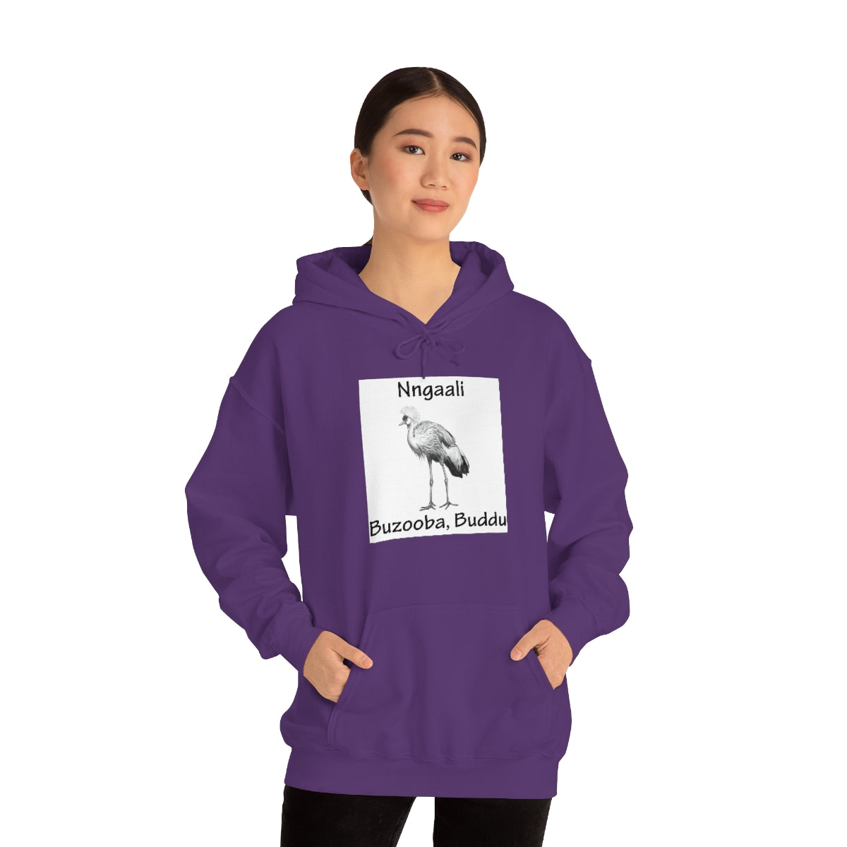 Nngaali, B1 - Unisex Heavy Blend™ Hooded Sweatshirt