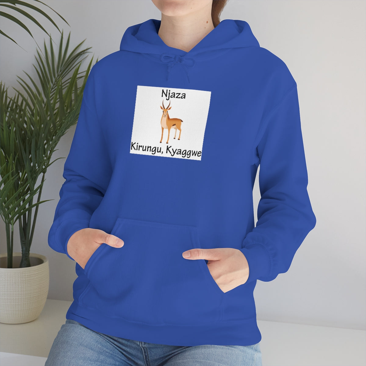 Njaza, B1 - Unisex Heavy Blend™ Hooded Sweatshirt