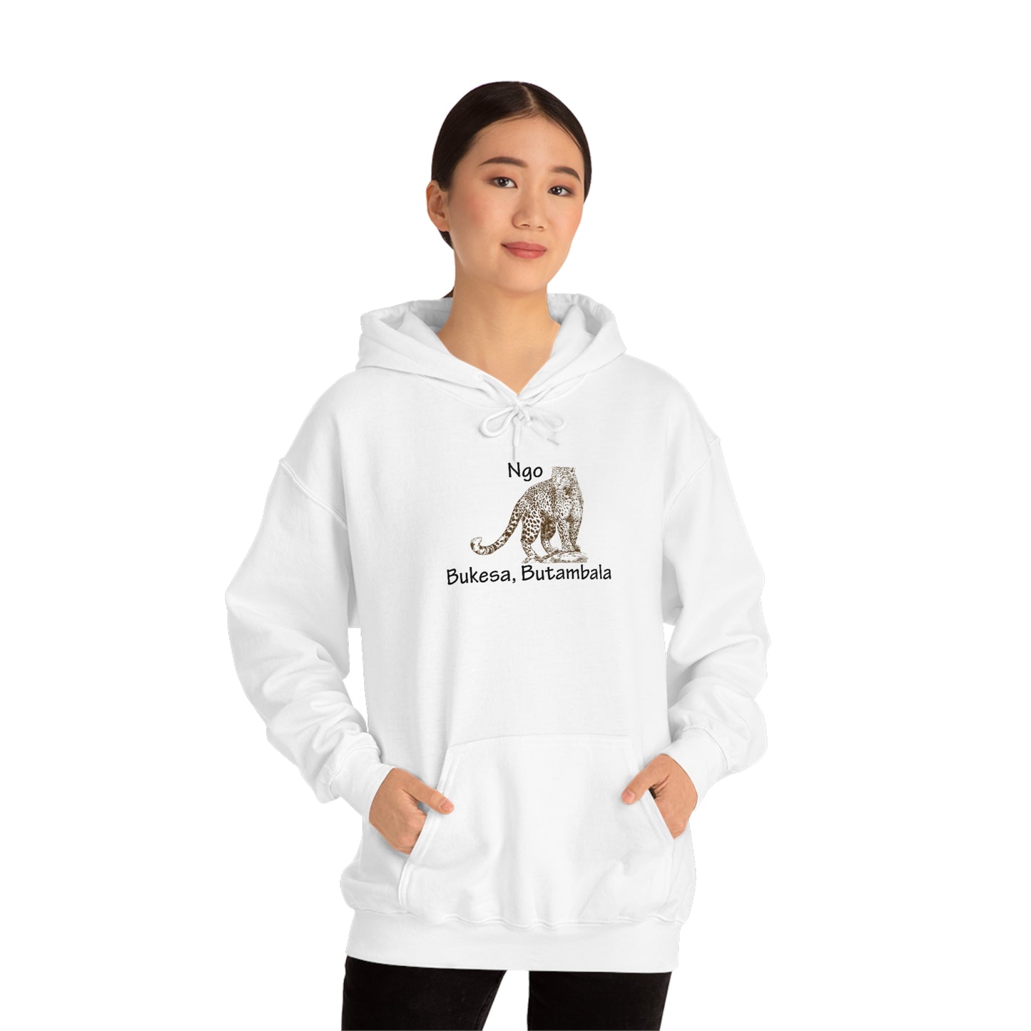 Unisex Heavy Blend™ Hooded Sweatshirt - Ngo