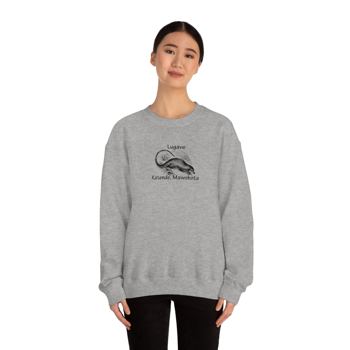 Unisex Heavy Blend™ Crewneck Sweatshirt - Lugave, WT