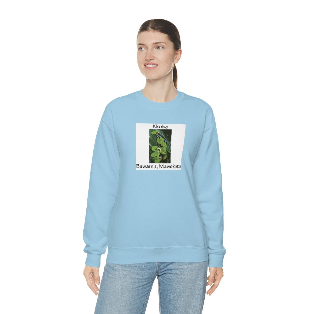 Unisex Heavy Blend™ Crewneck Sweatshirt - Kkobe, WB