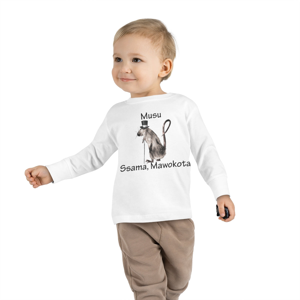 Toddler Long Sleeve Tee