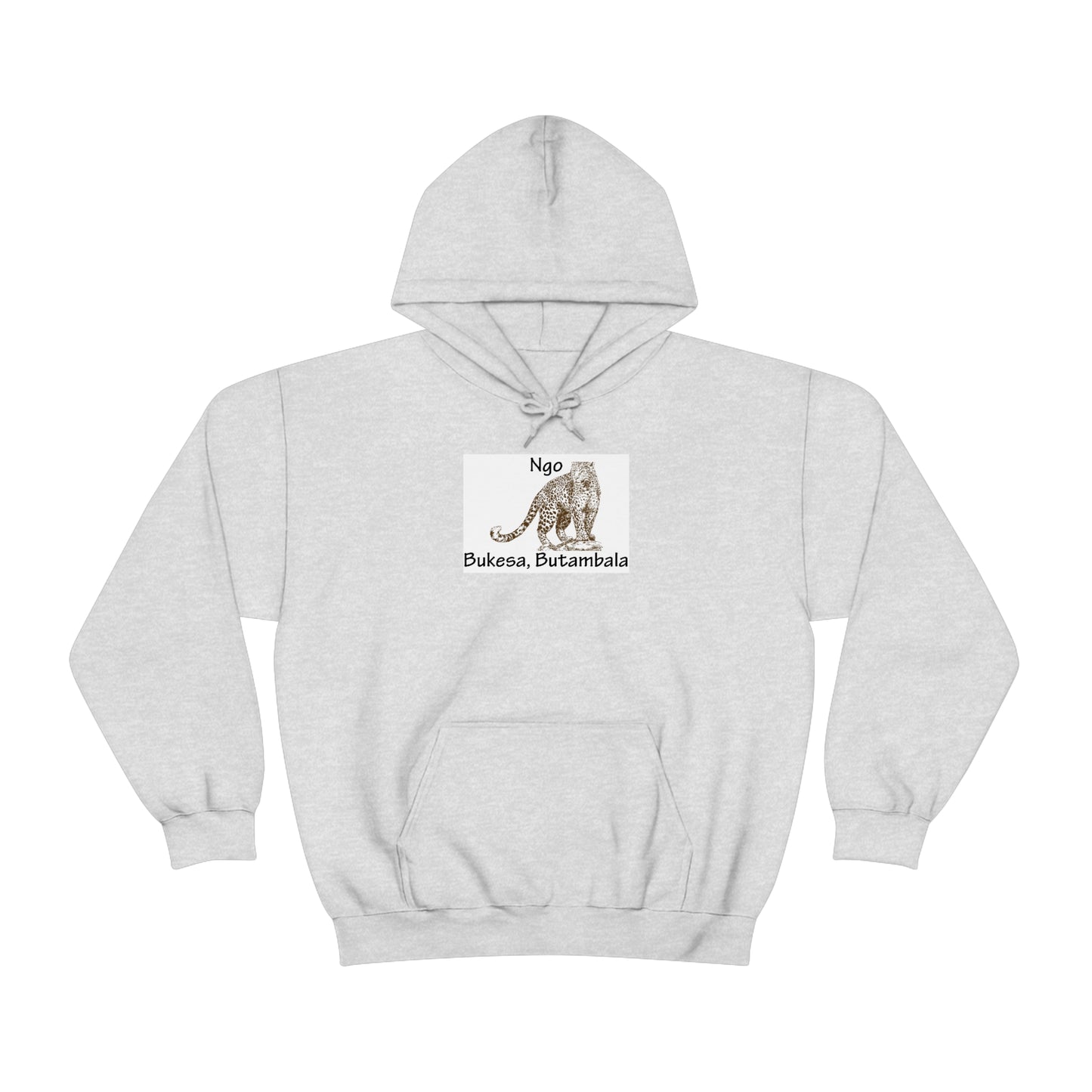 Unisex Heavy Blend™ Hooded Sweatshirt - Ngo