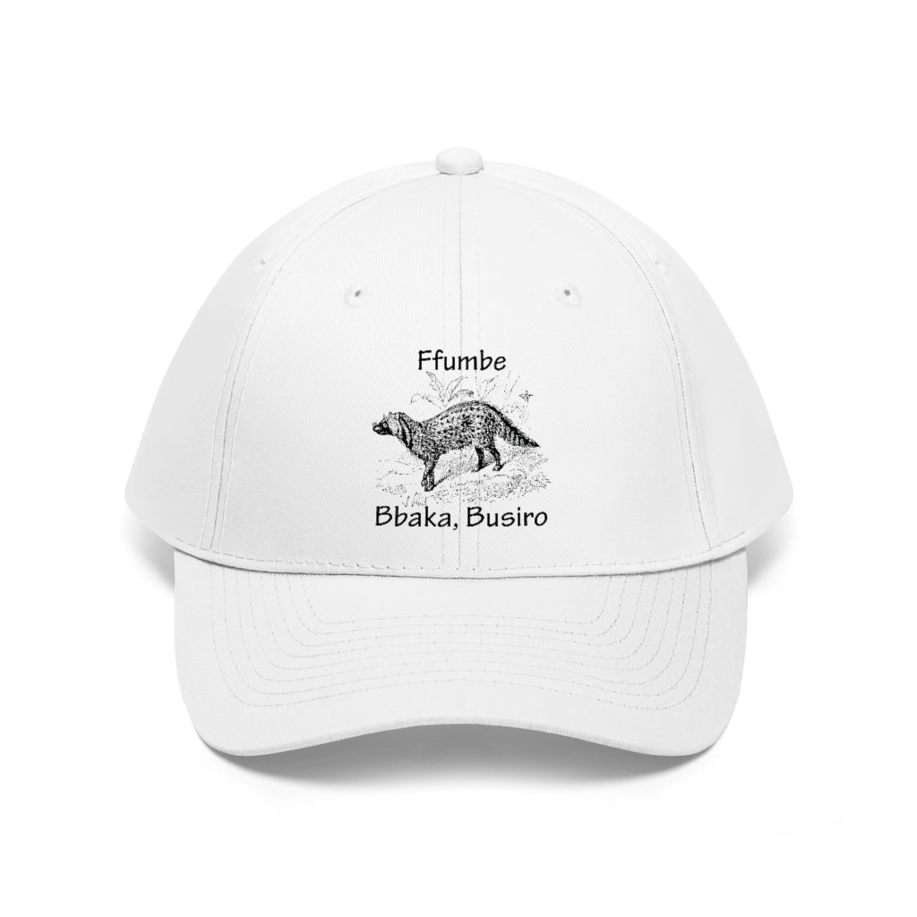 Ffumbe, B1 - Unisex Twill Hat