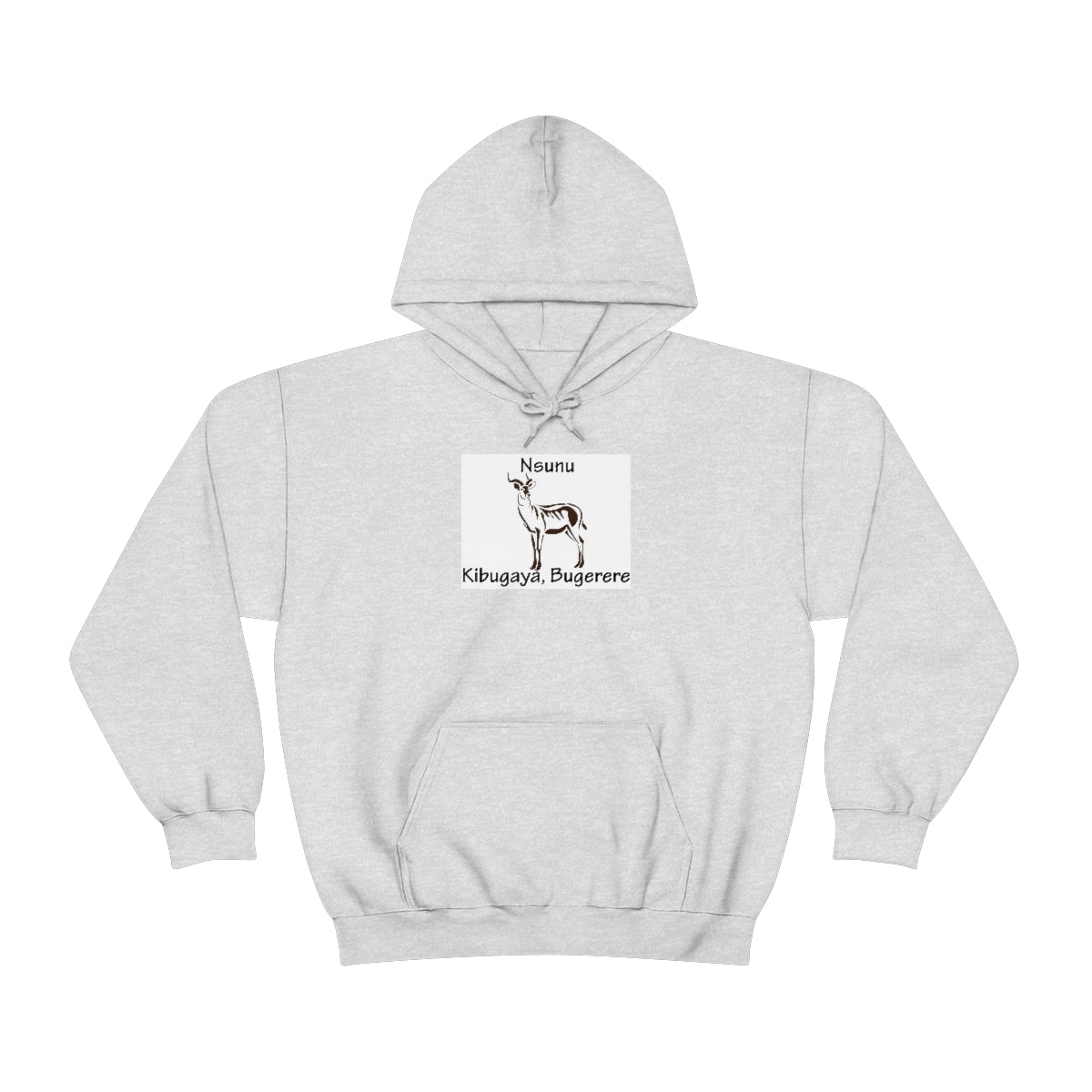 Nsunu, B1 - Unisex Heavy Blend™ Hooded Sweatshirt