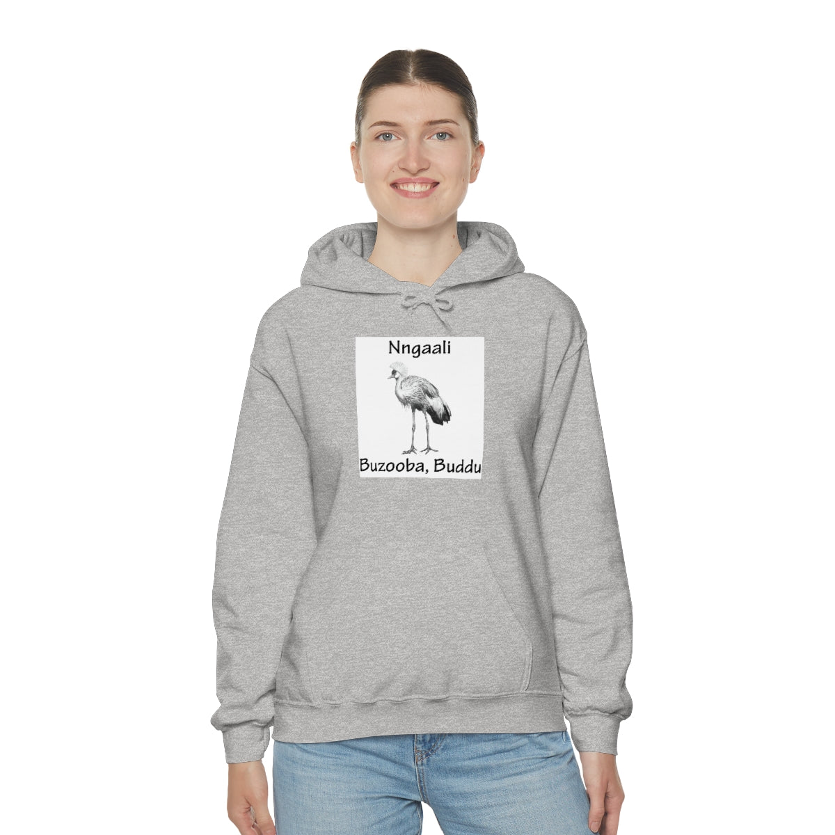 Nngaali, B1 - Unisex Heavy Blend™ Hooded Sweatshirt