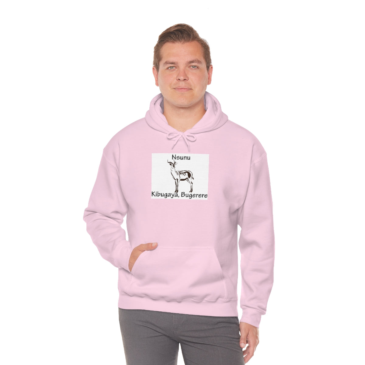 Nsunu, B1 - Unisex Heavy Blend™ Hooded Sweatshirt