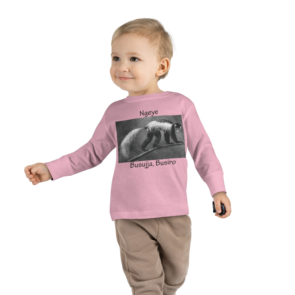 Toddler Long Sleeve Tee