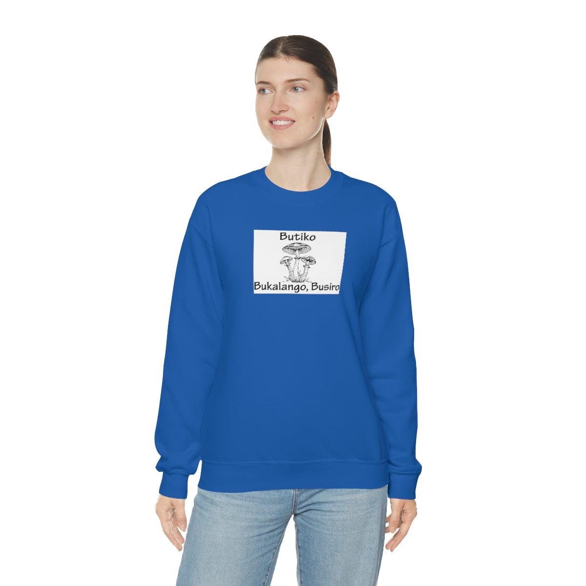 Unisex Heavy Blend™ Crewneck Sweatshirt - Butiko, WB