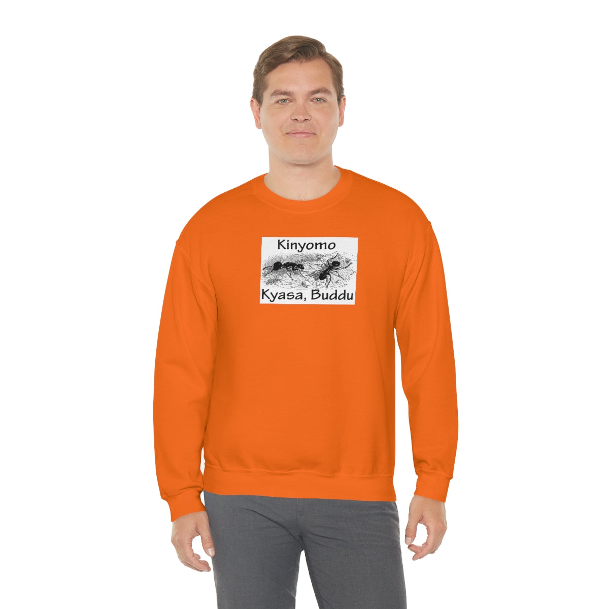 Unisex Heavy Blend™ Crewneck Sweatshirt - Kinyomo, WB