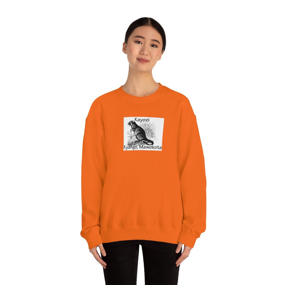 Unisex Heavy Blend™ Crewneck Sweatshirt - Kayozi, WB