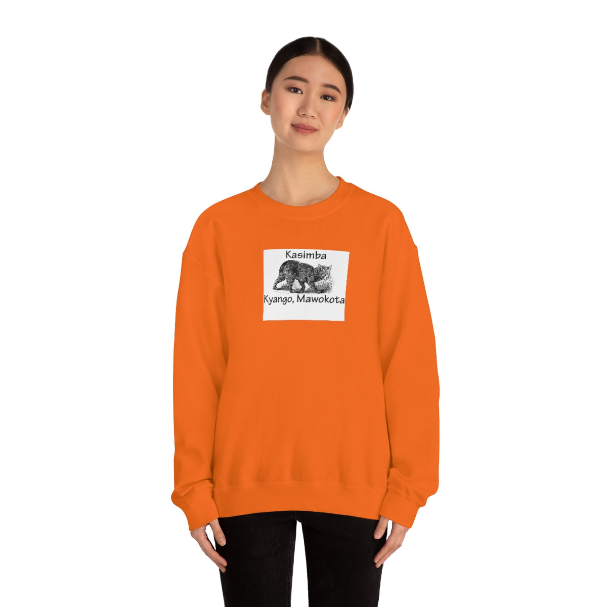 Unisex Heavy Blend™ Crewneck Sweatshirt - Kasimba, WB