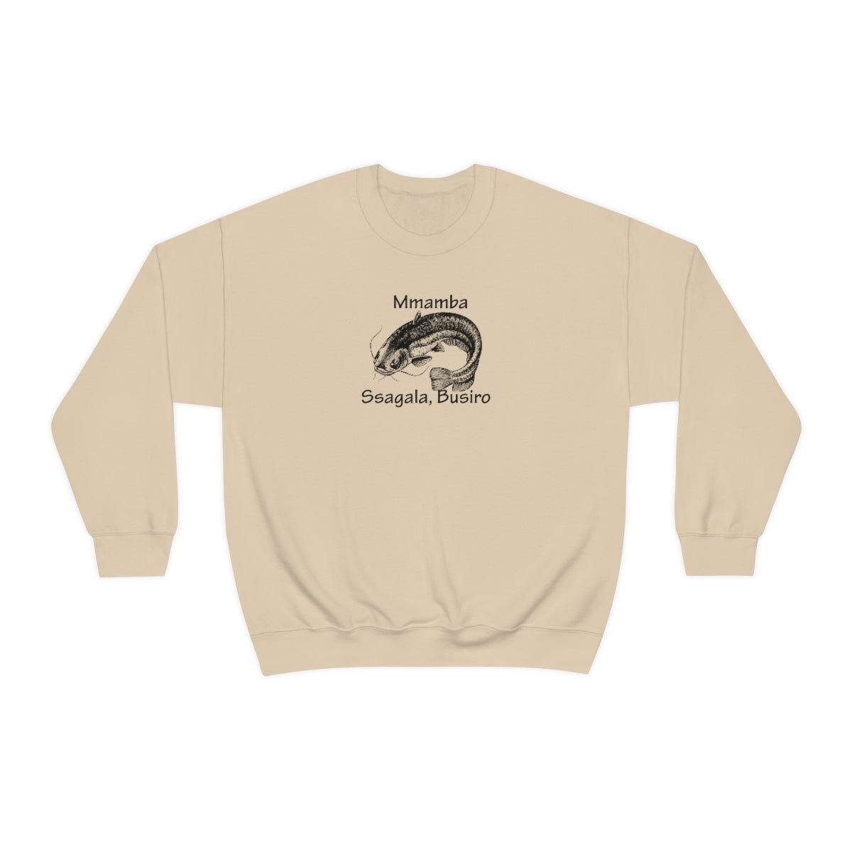 Unisex Heavy Blend™ Crewneck Sweatshirt - Mmamba Ggabunga, WT