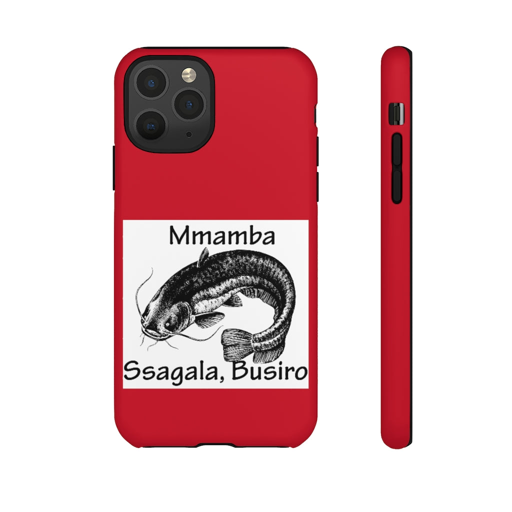 Mmamba Ggabunga, B16 - Tough Cases