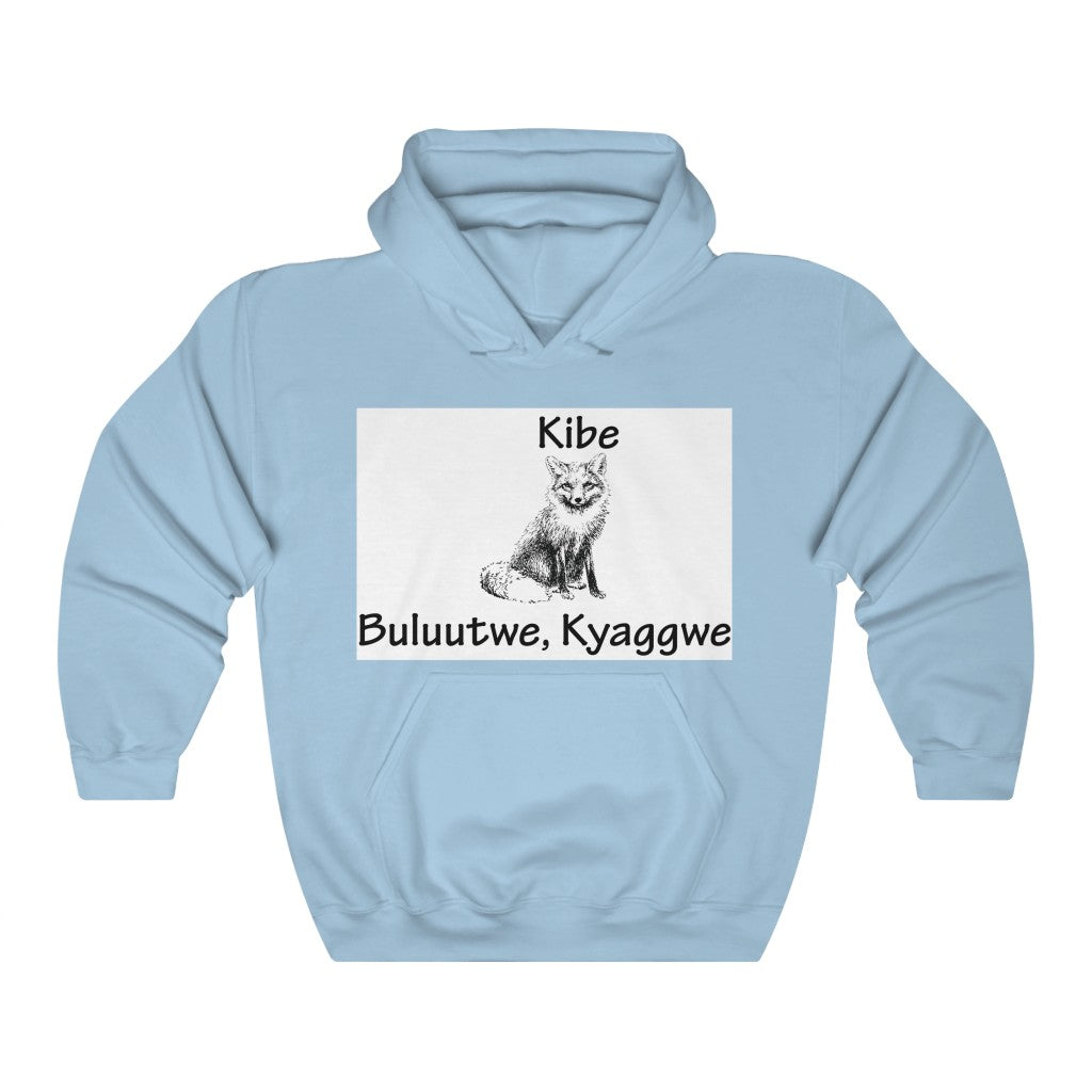 Kibe, B1 - Unisex Heavy Blend™ Hooded Sweatshirt