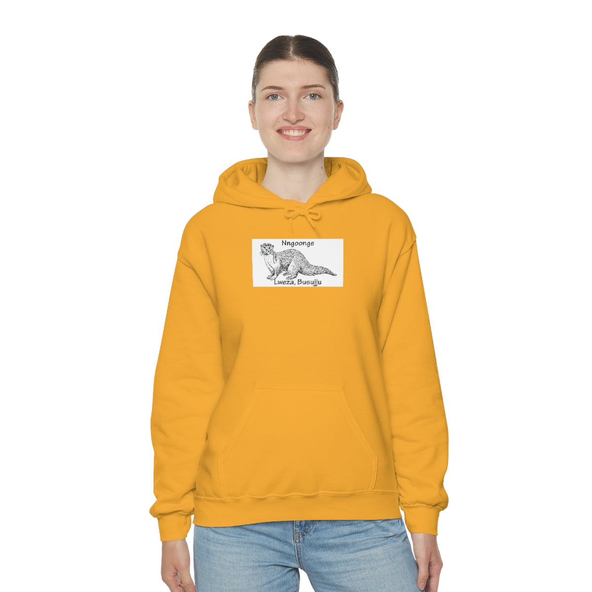 Nngoonge, B1 - Unisex Heavy Blend™ Hooded Sweatshirt