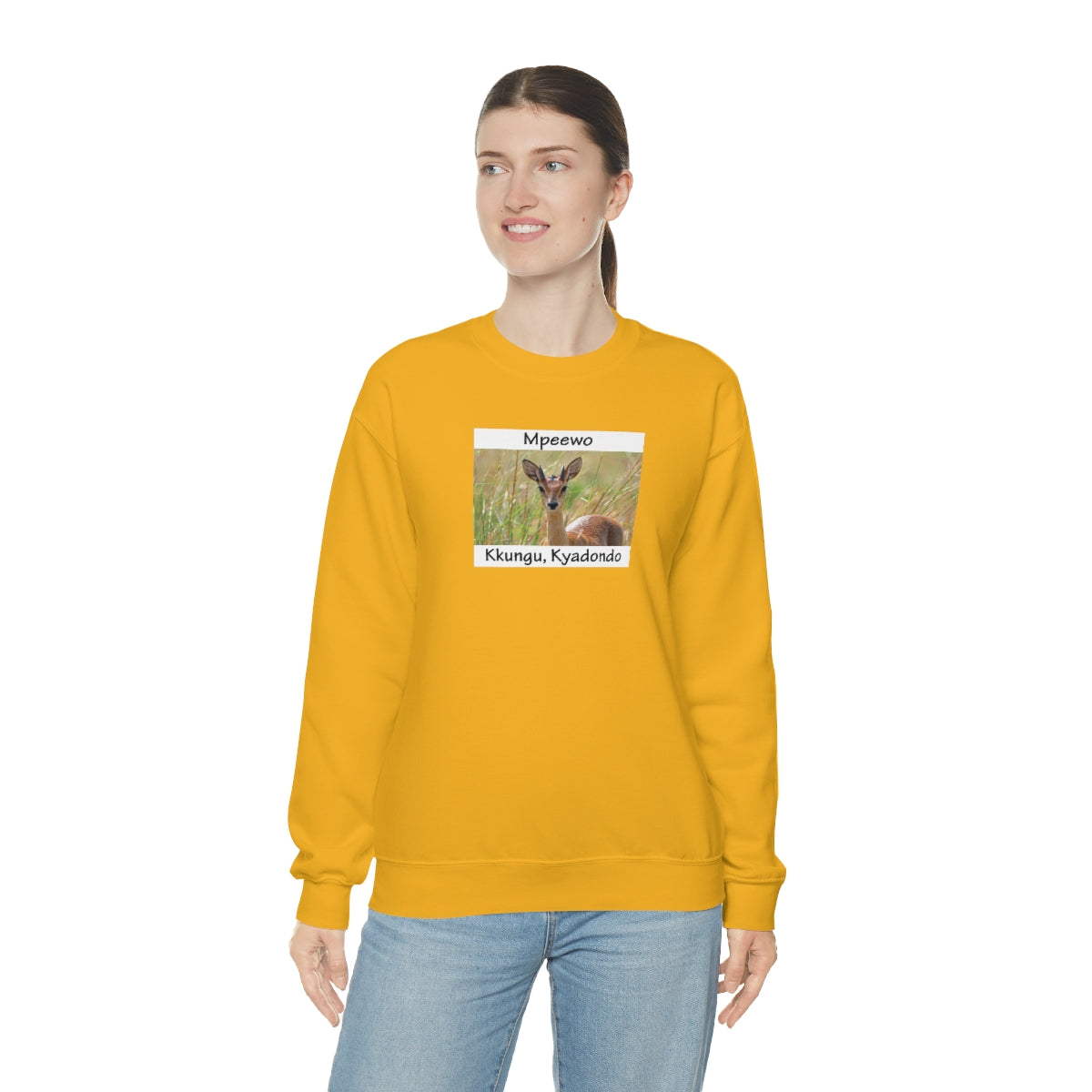 Unisex Heavy Blend™ Crewneck Sweatshirt - Mpeewo, WT