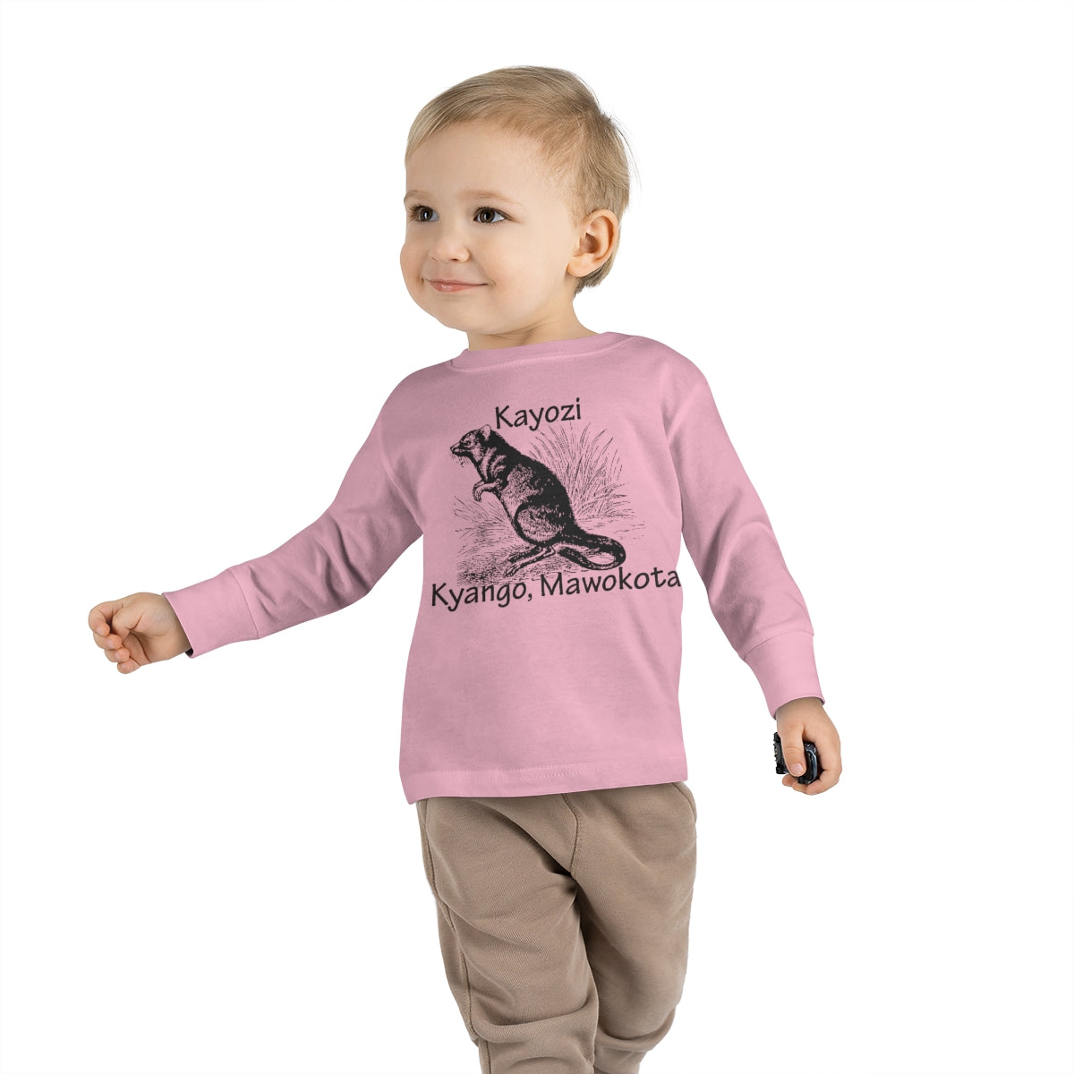 Toddler Long Sleeve Tee