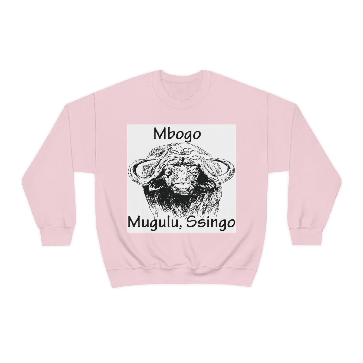 Unisex Heavy Blend™ Crewneck Sweatshirt - Mbuzi, WB