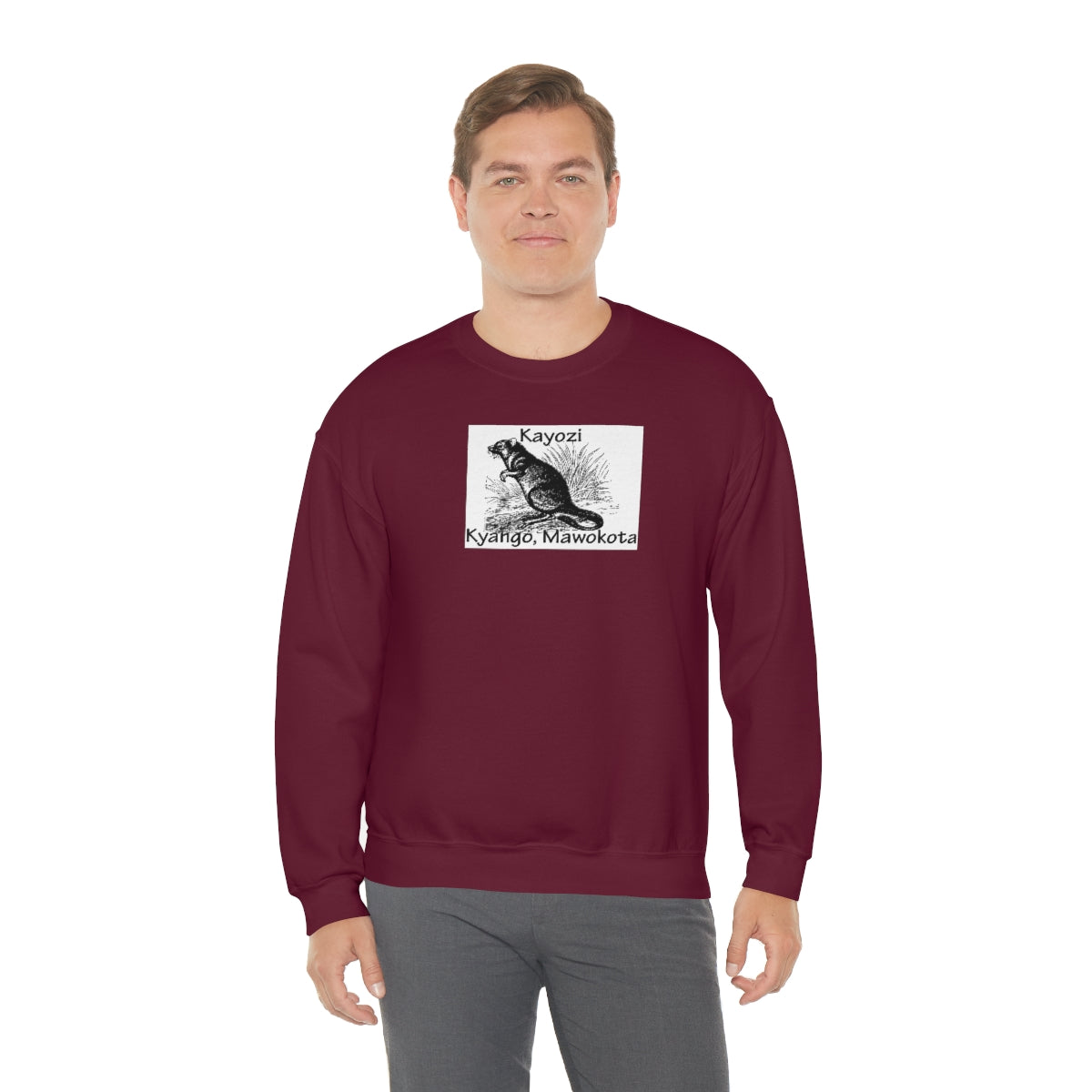 Unisex Heavy Blend™ Crewneck Sweatshirt - Kayozi, WB