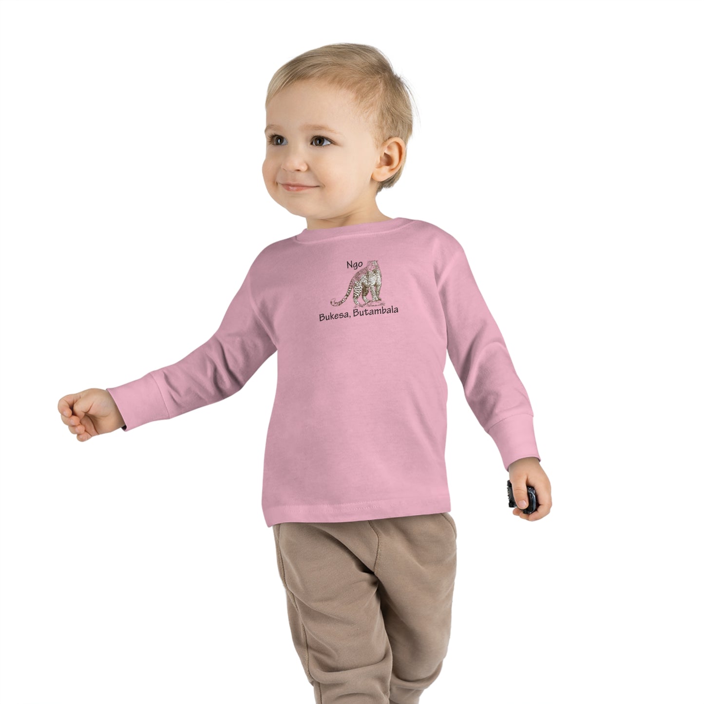 Toddler Long Sleeve Tee - Ngo