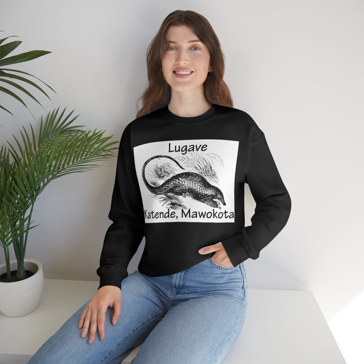 Unisex Heavy Blend™ Crewneck Sweatshirt - Lugave, WB