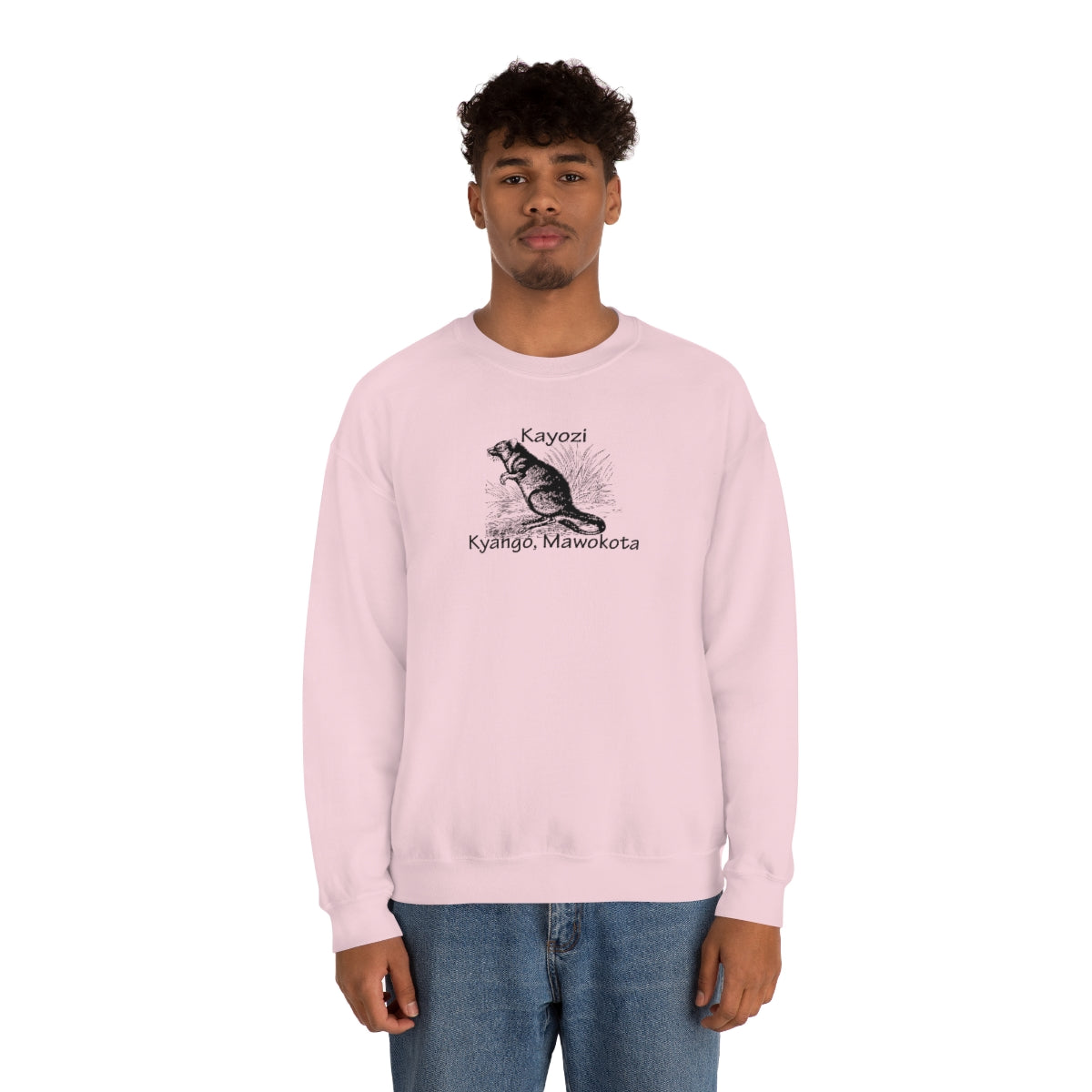 Unisex Heavy Blend™ Crewneck Sweatshirt - Kayozi, WT