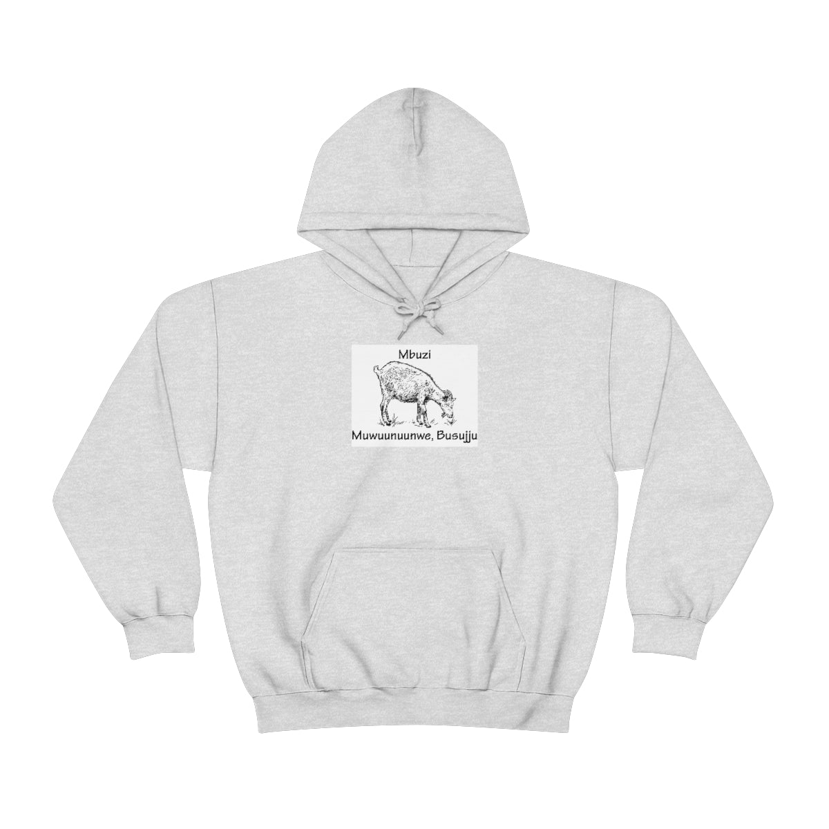 Mbuzi, B1 - Unisex Heavy Blend™ Hooded Sweatshirt