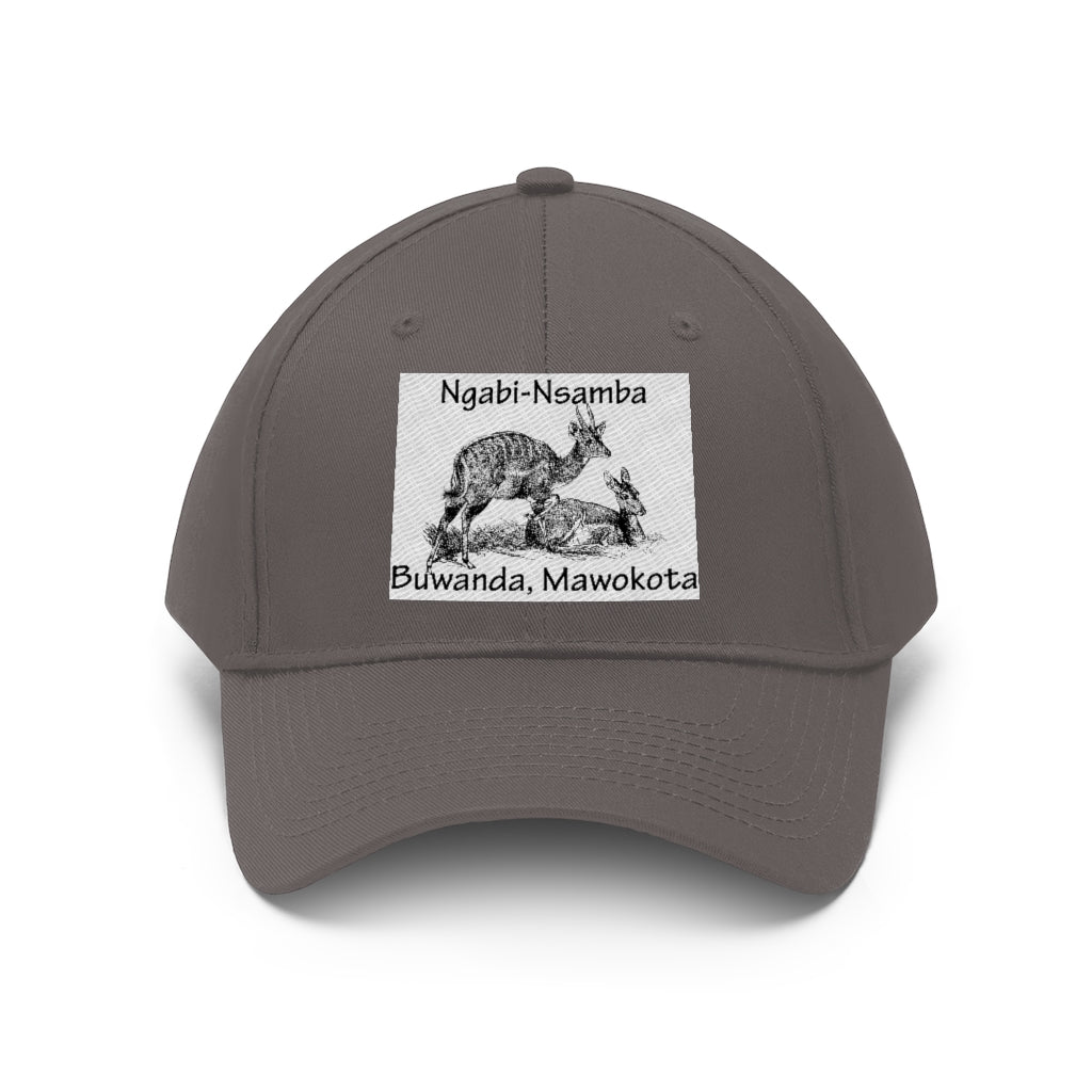 Ngabi Nsamba, B1 - Unisex Twill Hat