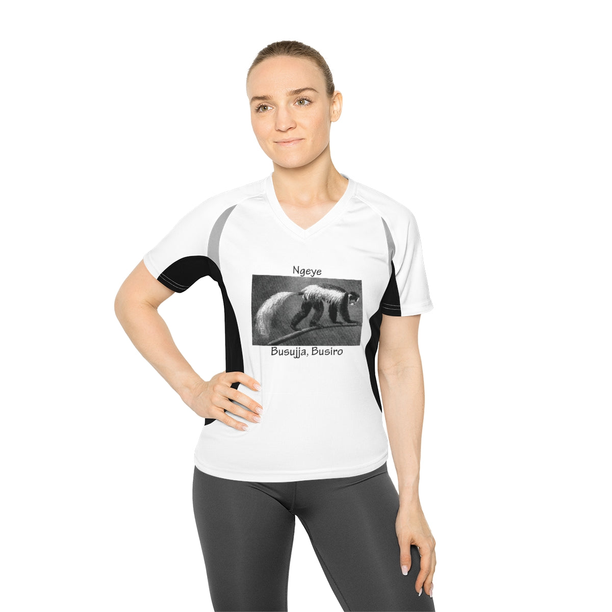 Women's V-Neck Running Shirt