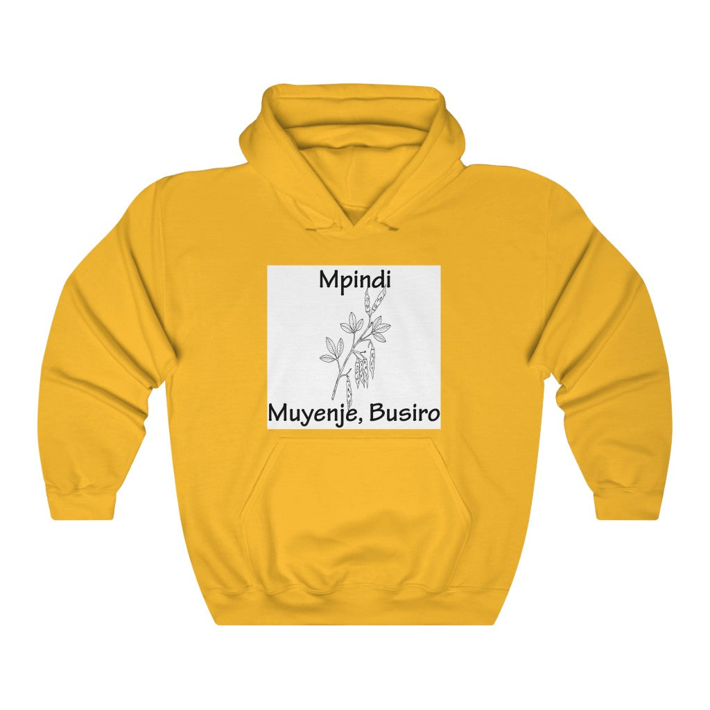 Mpindi, B1 - Unisex Heavy Blend™ Hooded Sweatshirt