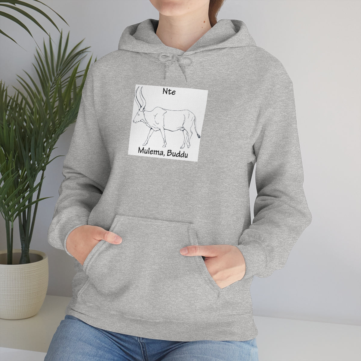 Nte, B1 - Unisex Heavy Blend™ Hooded Sweatshirt