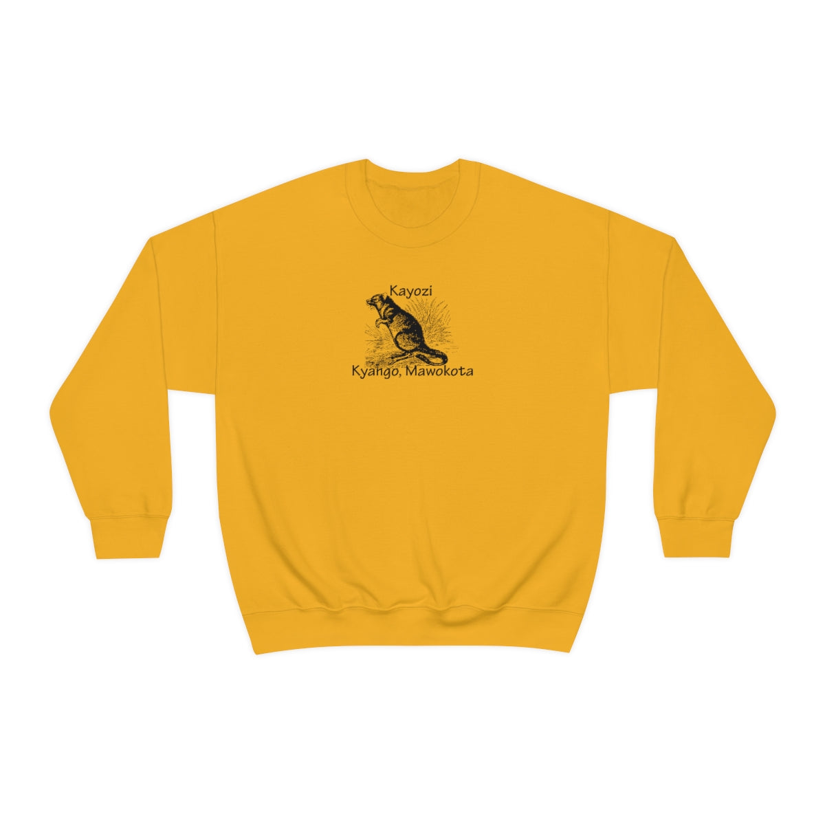 Unisex Heavy Blend™ Crewneck Sweatshirt - Kayozi, WT