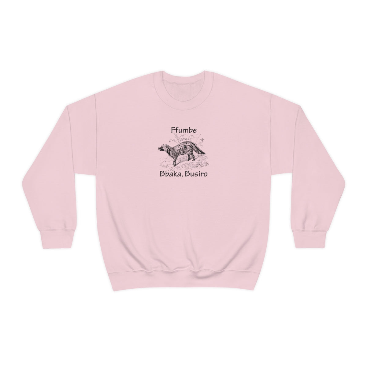 Unisex Heavy Blend™ Crewneck Sweatshirt - Ffumbe, WT