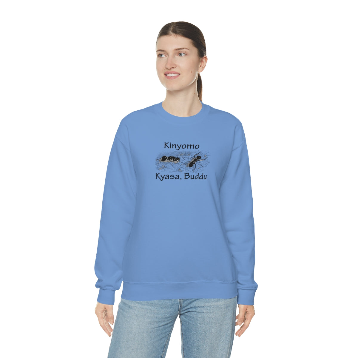 Unisex Heavy Blend™ Crewneck Sweatshirt - Kinyomo, WT