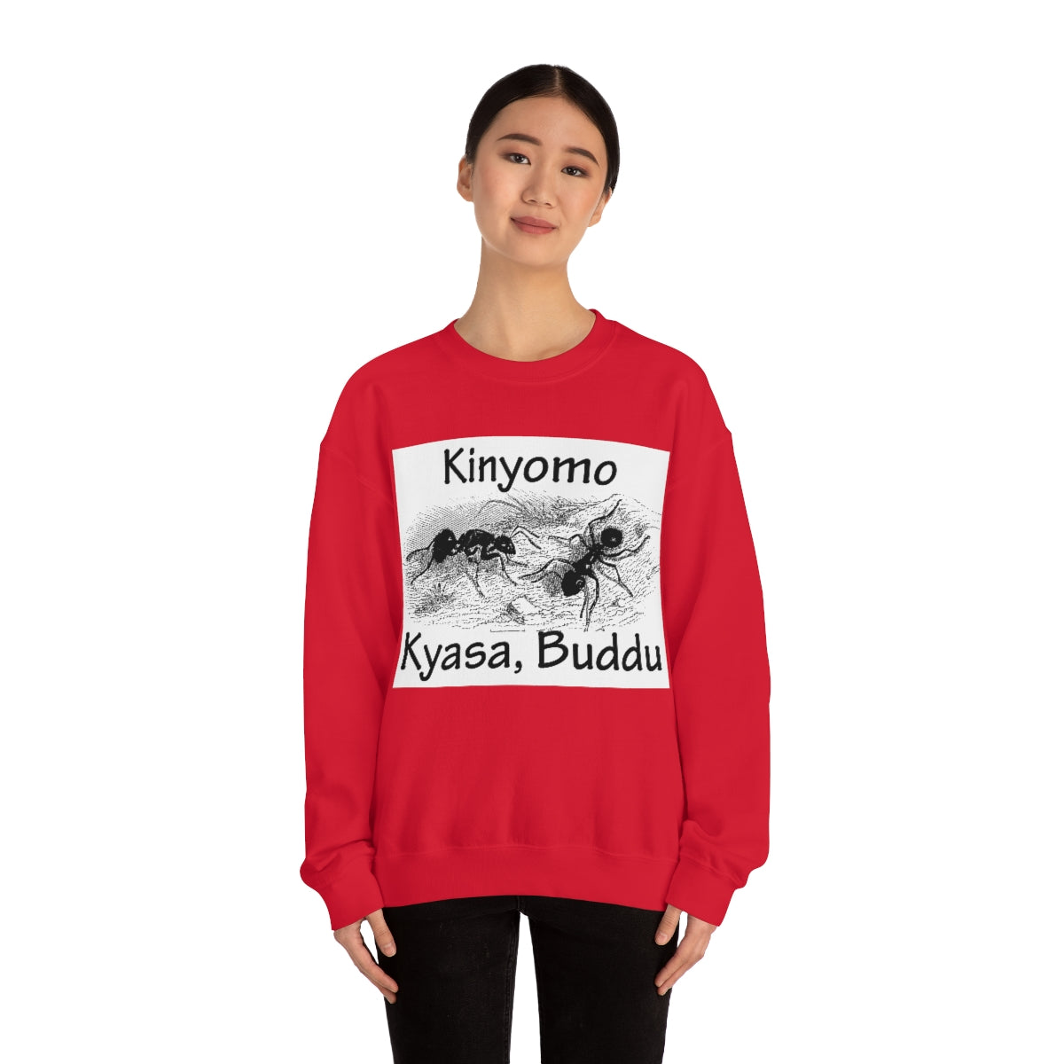 Unisex Heavy Blend™ Crewneck Sweatshirt - Kinyomo, WB