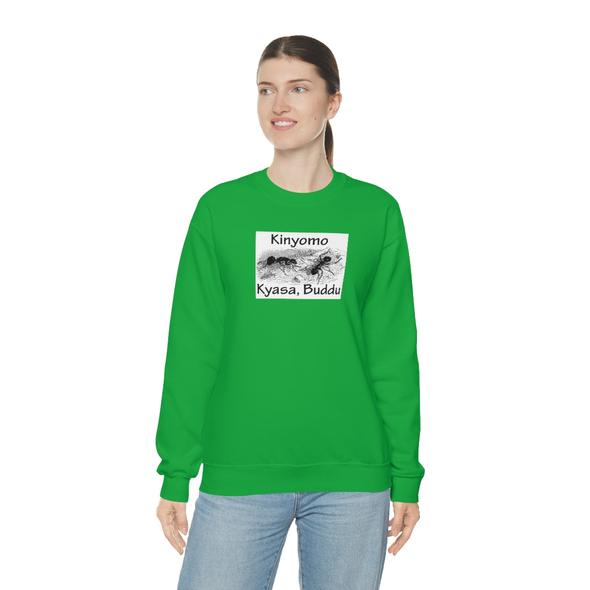 Unisex Heavy Blend™ Crewneck Sweatshirt - Kinyomo, WB