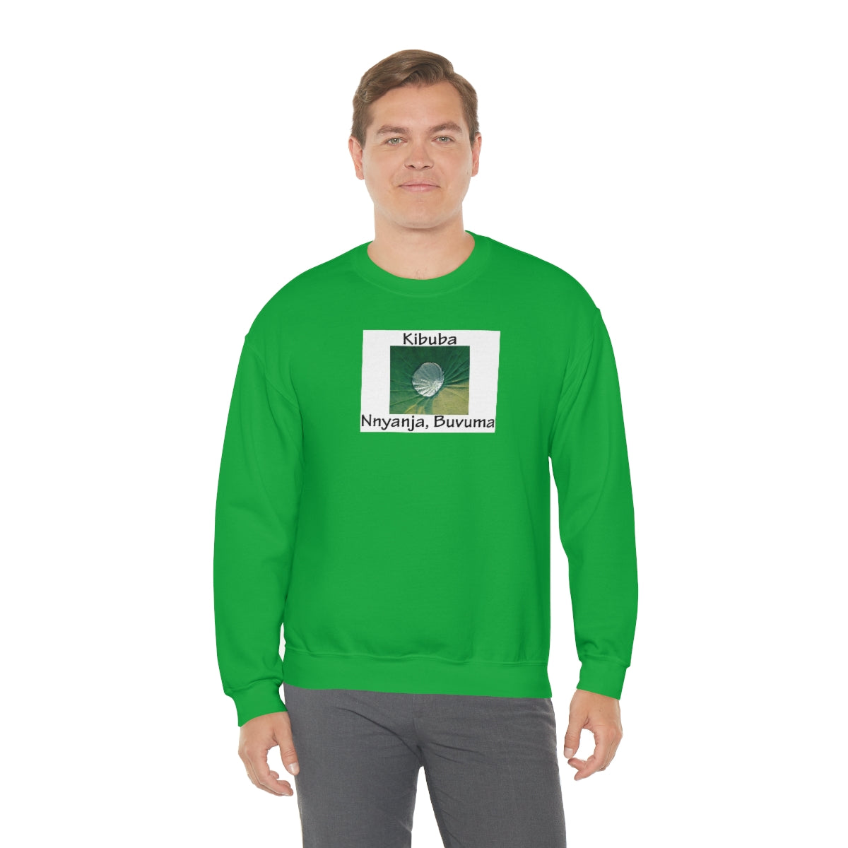 Unisex Heavy Blend™ Crewneck Sweatshirt - Kibuba, WB