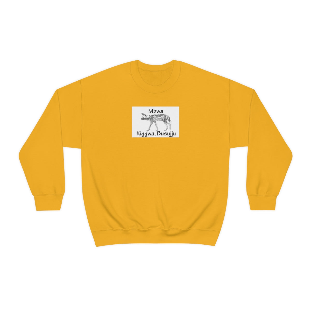 Unisex Heavy Blend™ Crewneck Sweatshirt - Mbwa, WB