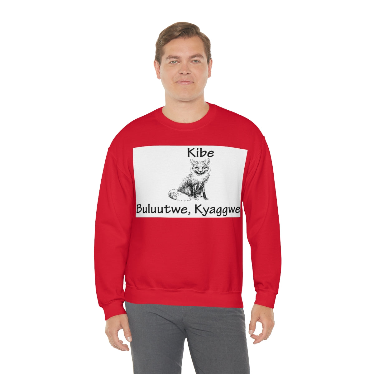 Unisex Heavy Blend™ Crewneck Sweatshirt - Kibe, WB