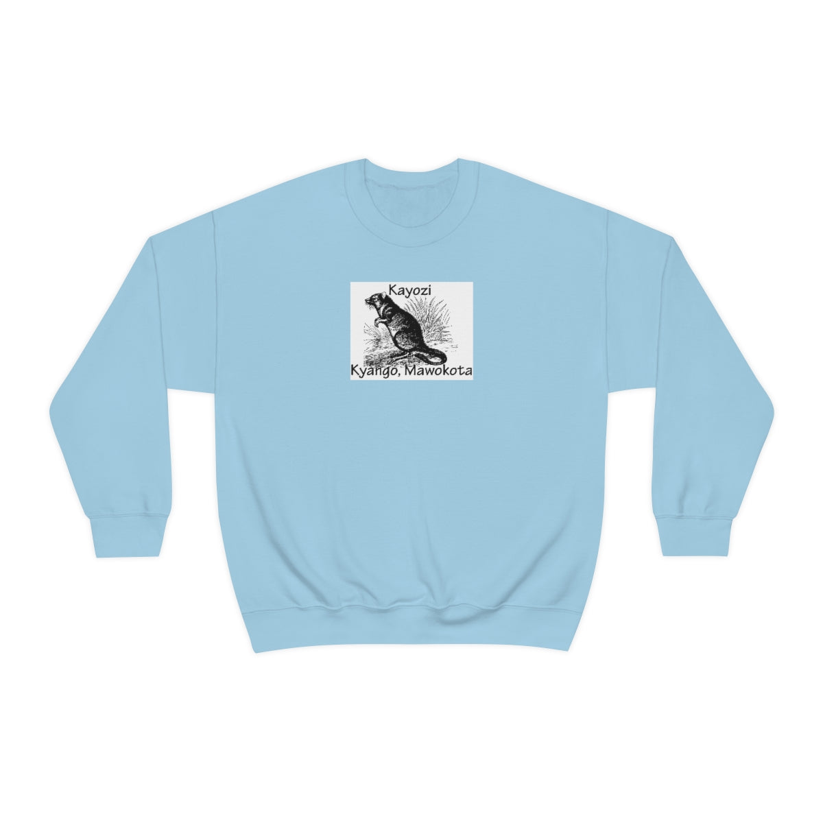 Unisex Heavy Blend™ Crewneck Sweatshirt - Kayozi, WB