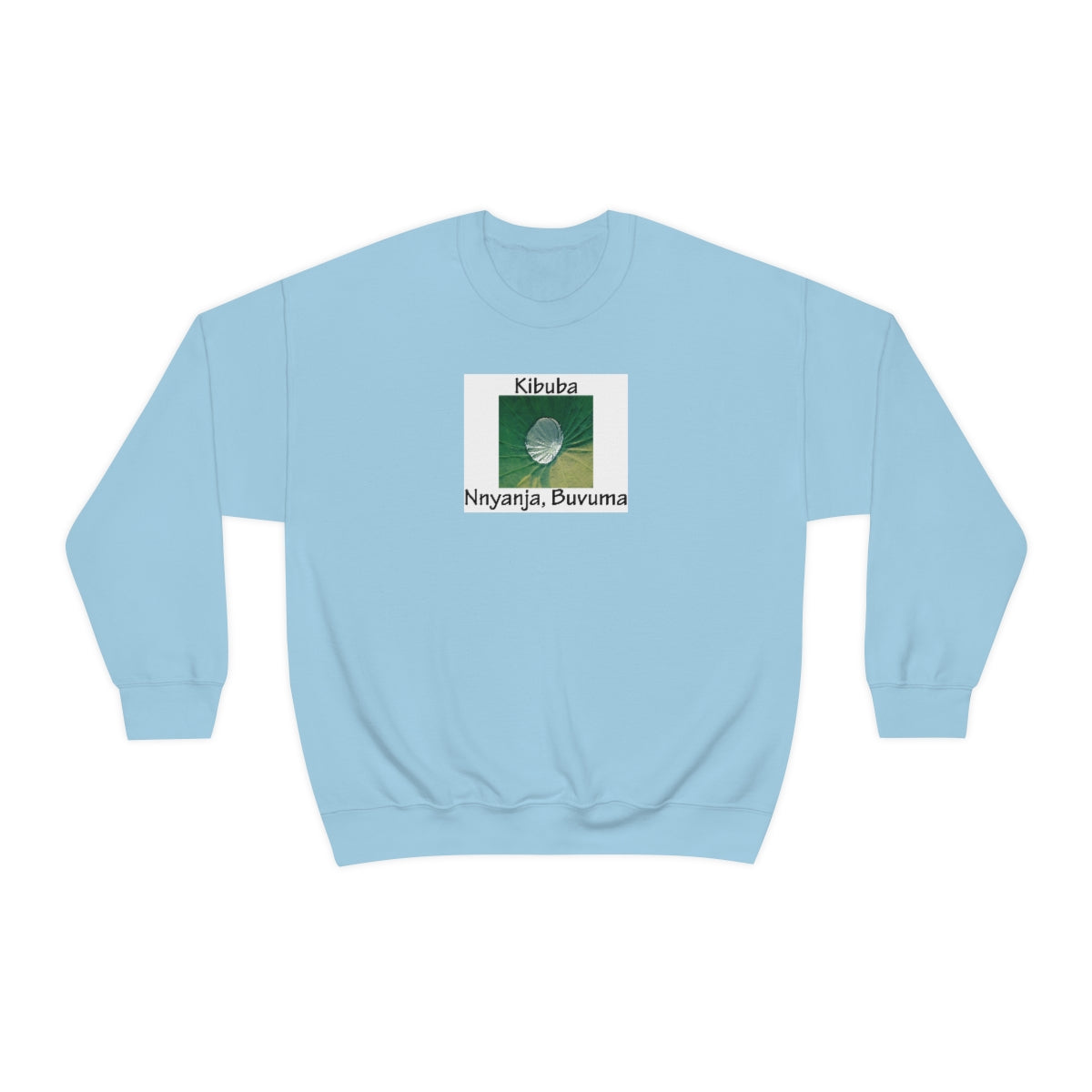 Unisex Heavy Blend™ Crewneck Sweatshirt - Kibuba, WB