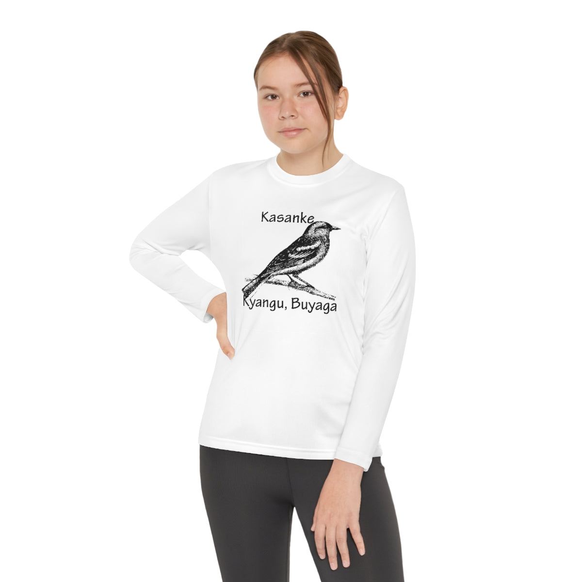 Youth Long Sleeve Competitor Tee