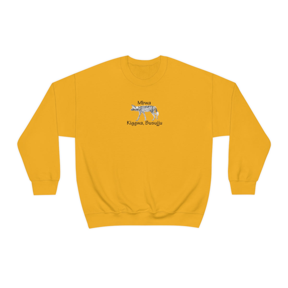 Unisex Heavy Blend™ Crewneck Sweatshirt - Mbwa, WT