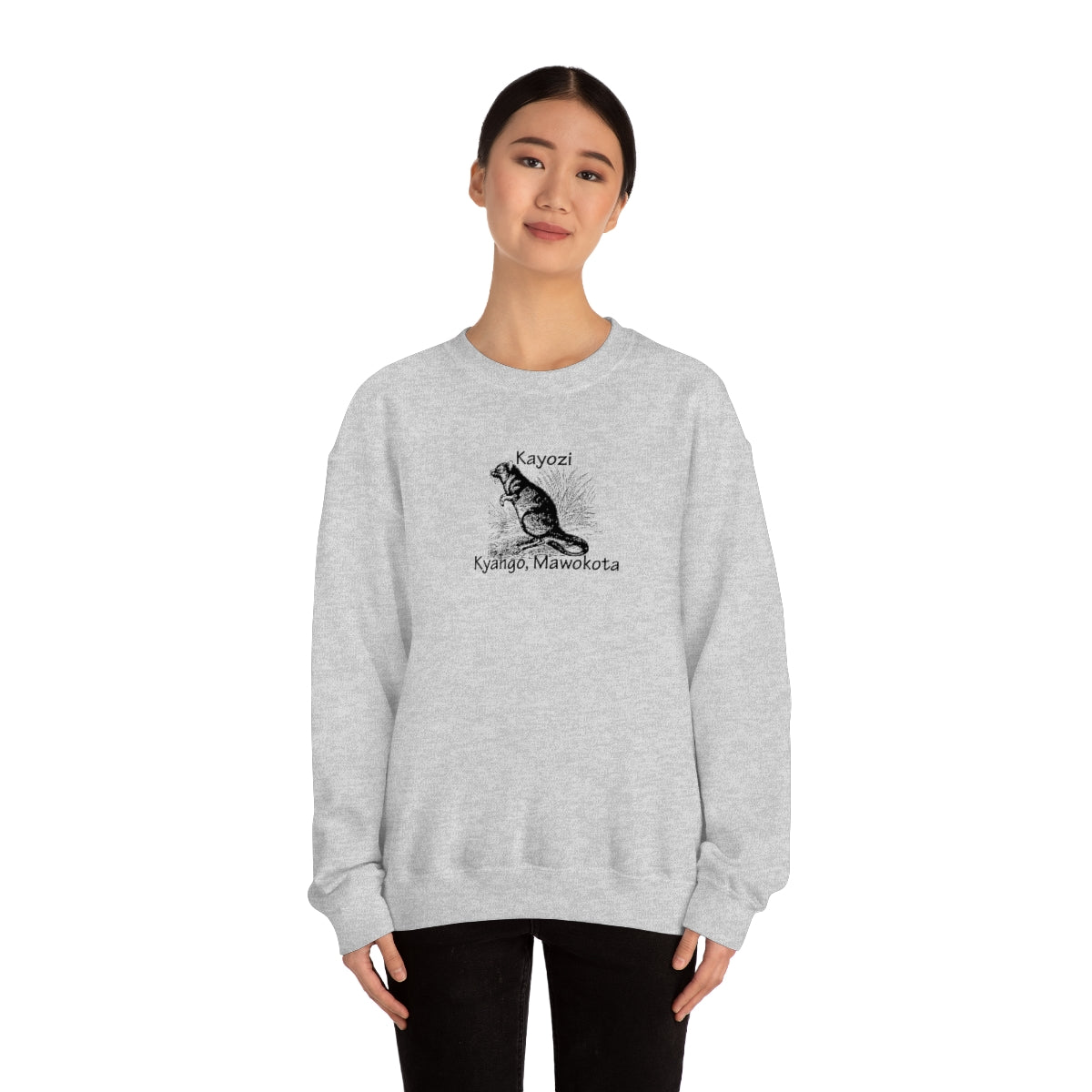 Unisex Heavy Blend™ Crewneck Sweatshirt - Kayozi, WT