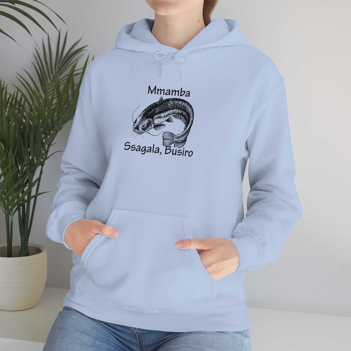 Unisex Heavy Blend™ Hooded Sweatshirt - Mmamba Ggabunga (Catfish)