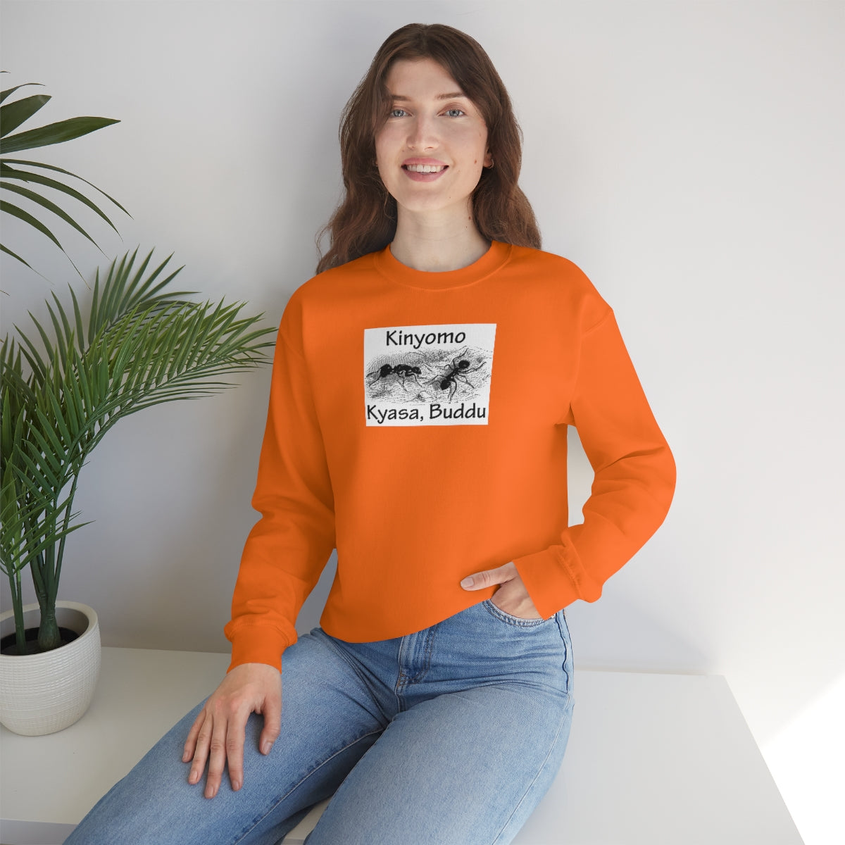 Unisex Heavy Blend™ Crewneck Sweatshirt - Kinyomo, WB