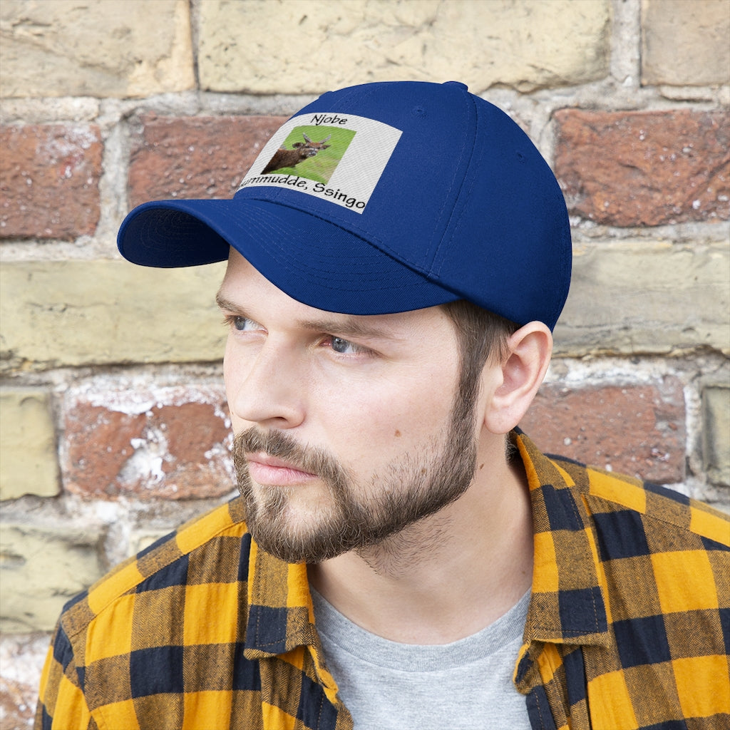 Njobe, B1 - Unisex Twill Hat