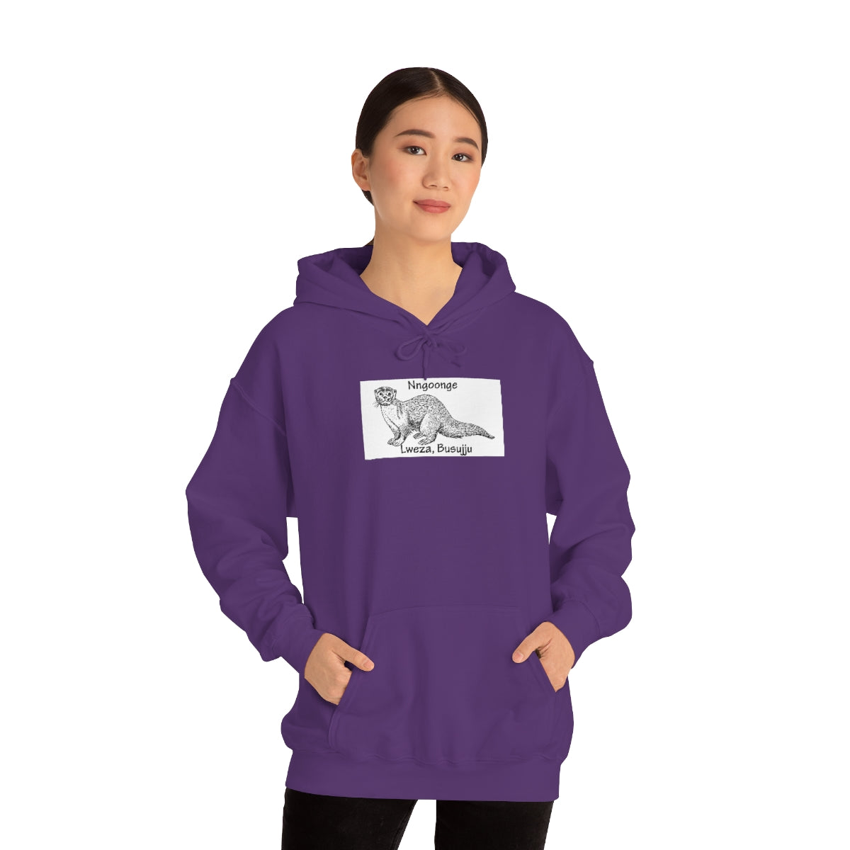 Nngoonge, B1 - Unisex Heavy Blend™ Hooded Sweatshirt