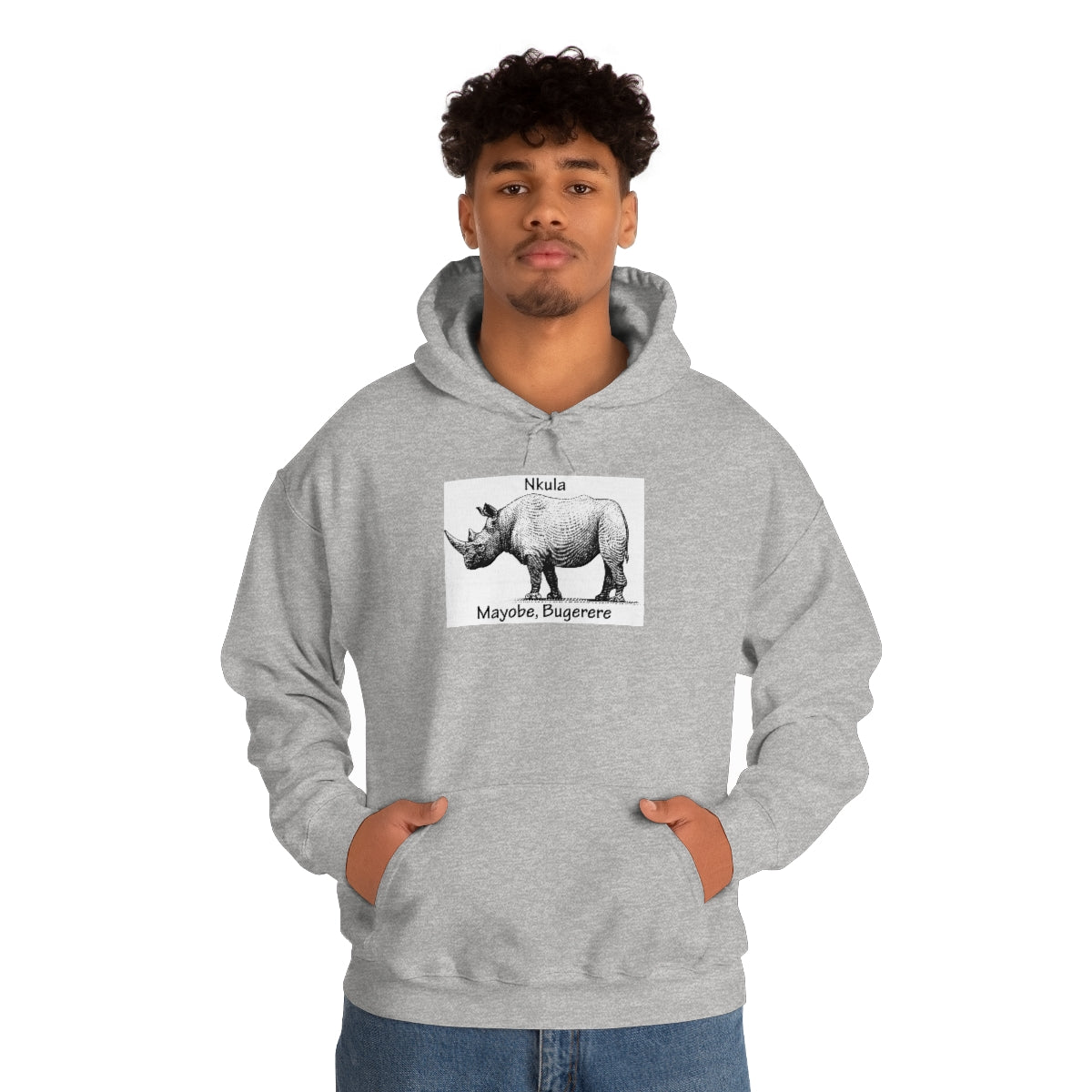 Nkula, B1 - Unisex Heavy Blend™ Hooded Sweatshirt